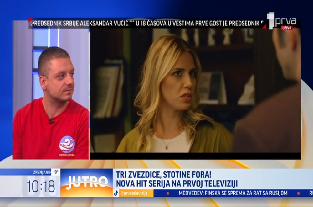 Šta nas očekuje u novoj seriji „Hotel ***“ koja se od danas premijerno emituje na TV Prva?