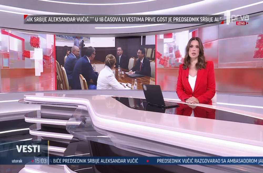 Vesti u 15h - 09.09.2025.