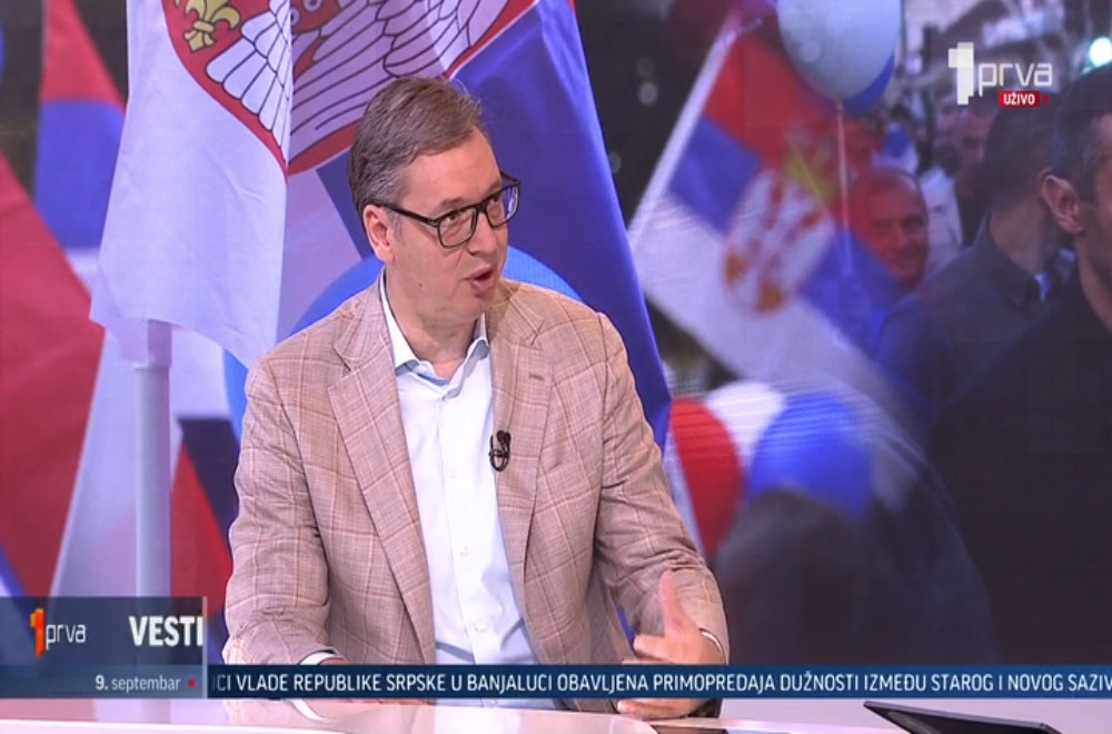 Vesti u 18h - 09.09.2025.