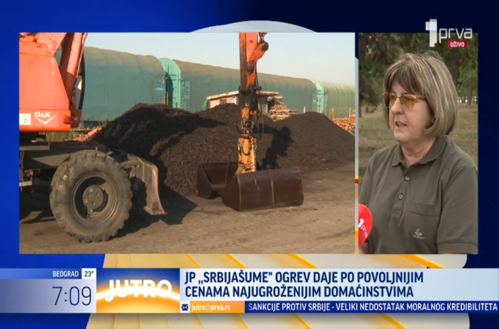 Javno preduzeće ,,Srbijašume" ponudilo je povoljnije uslove za nabavku drva