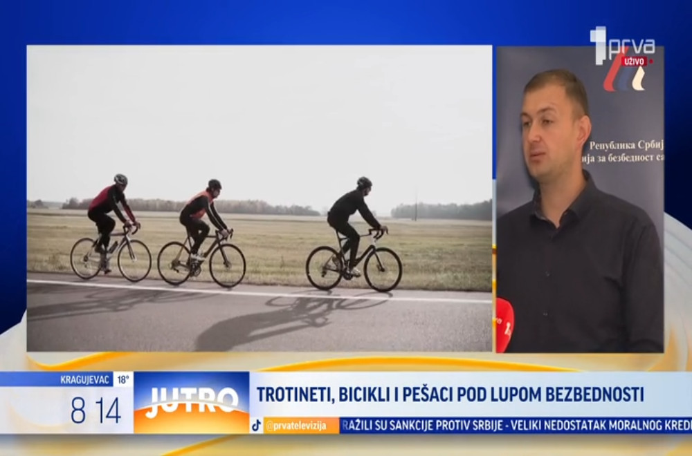 Koliko su dvotočkaši bezbedni u saobraćaju i gde najviše grešimo?