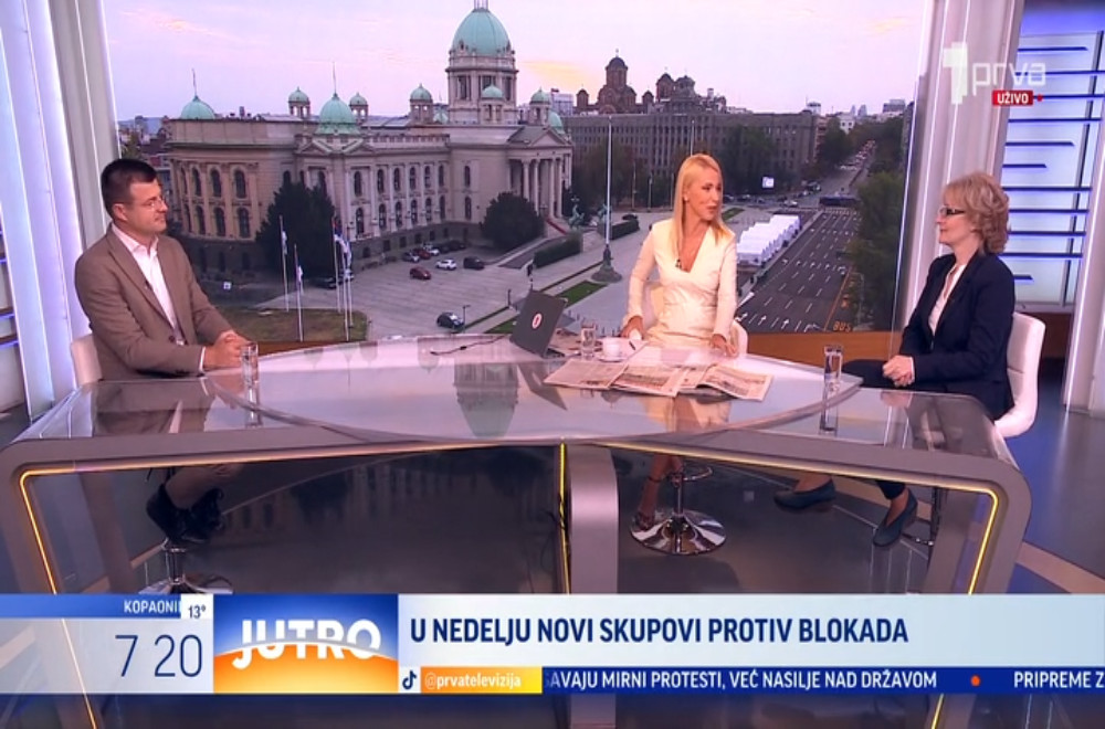 Najavljeni skupovi protiv blokada u 140 mesta širom Srbije