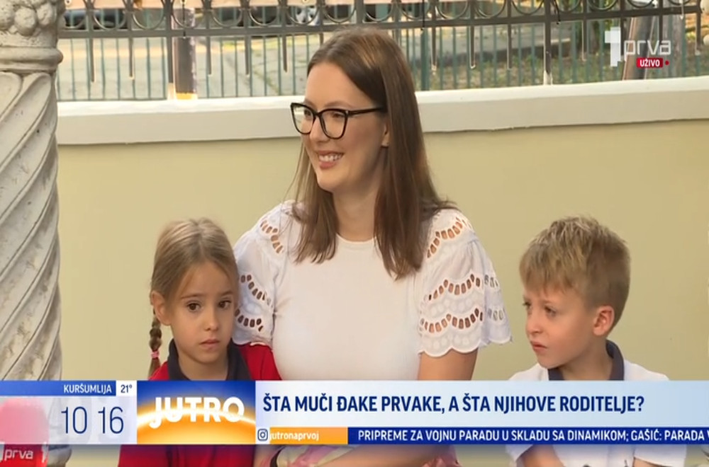 Šta najviše muči đake prvake u prvoj nedelji škole?