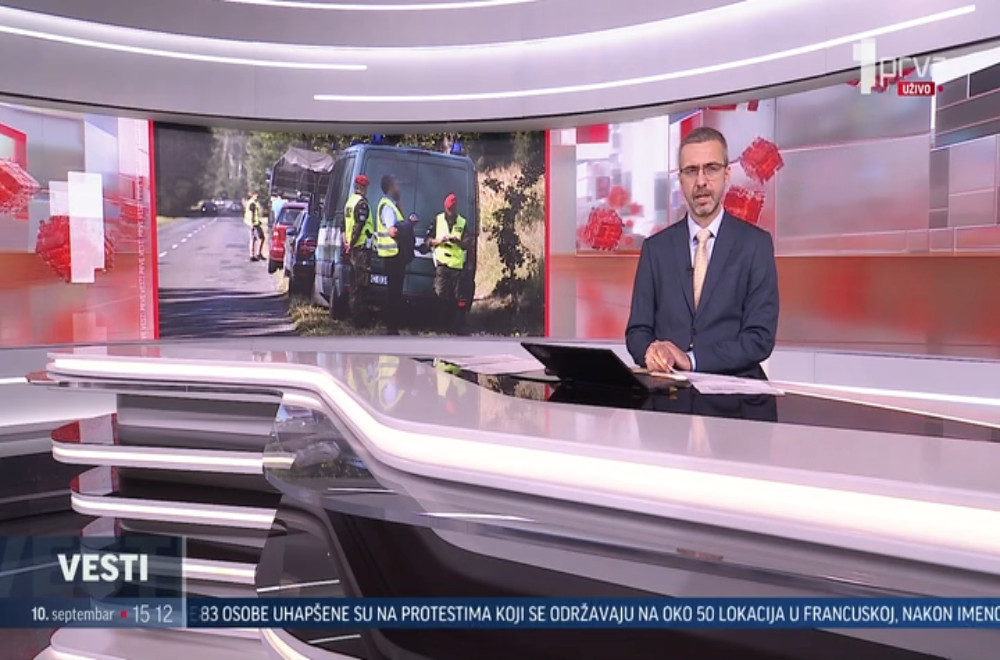 Vesti u 15h - 10.09.2025.