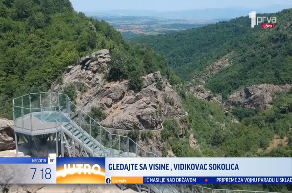 Vodimo vas na vidikovac u Leskovcu