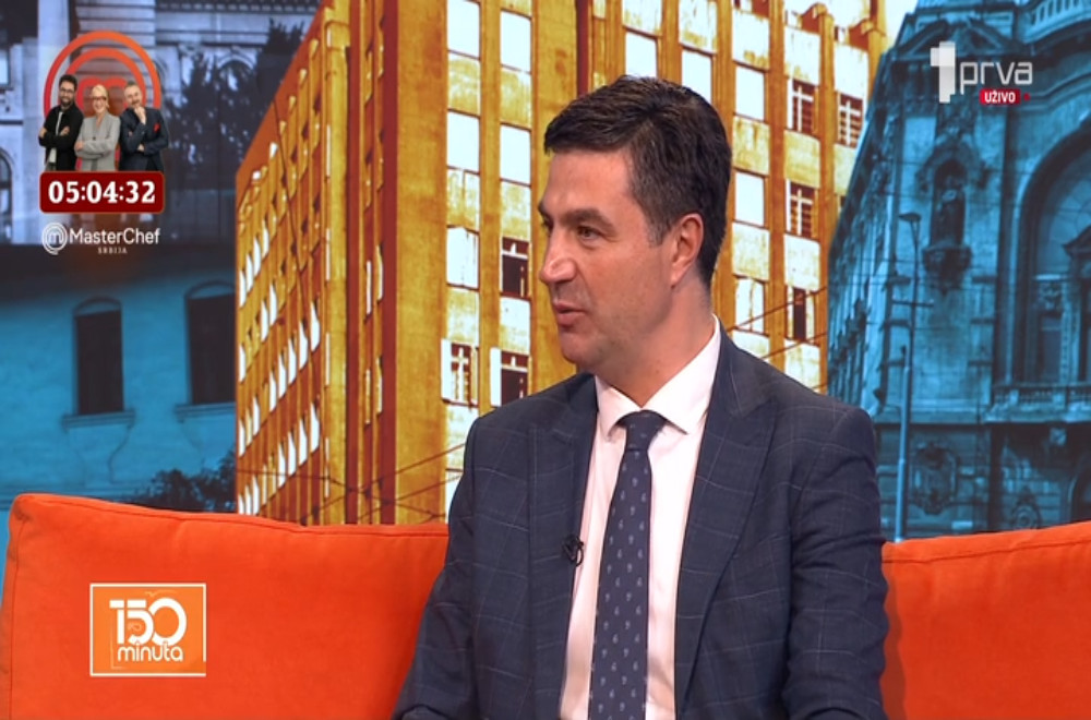 Gost “150 minuta”: Dragoslav Pavlović, gradonačelnik Niša