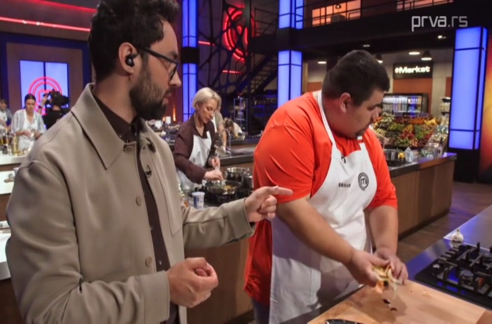 Ovaj takmičar sprema jelo od čak 35 sastojaka