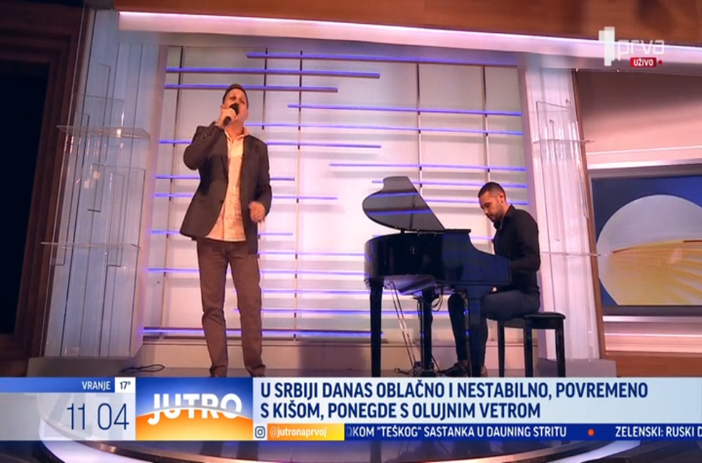 Šta pevač Dule Lušin priprema za ovu jesen?