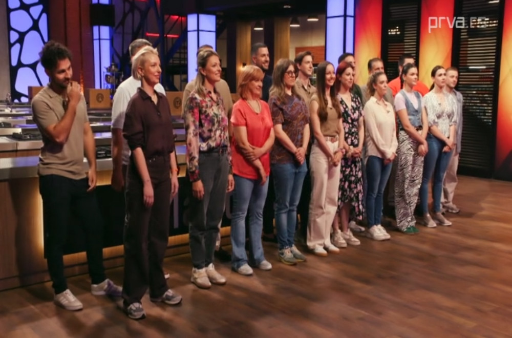 Takmičari četvrte sezone ušli u kuhinju „MasterChef Srbija“