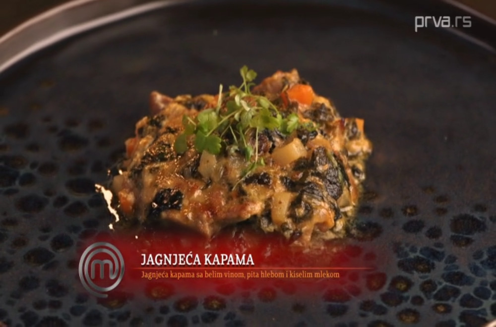 Sudija Ljubica pronašla kost u jelu