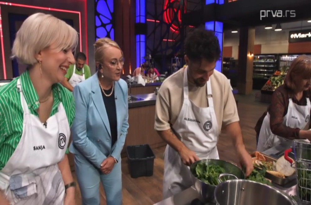 „Uplašila sam se ovog zadatka“