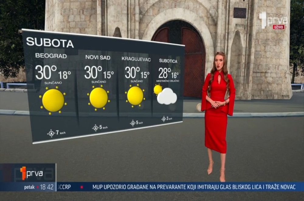 Vesti u 18h - 12.09.2025.