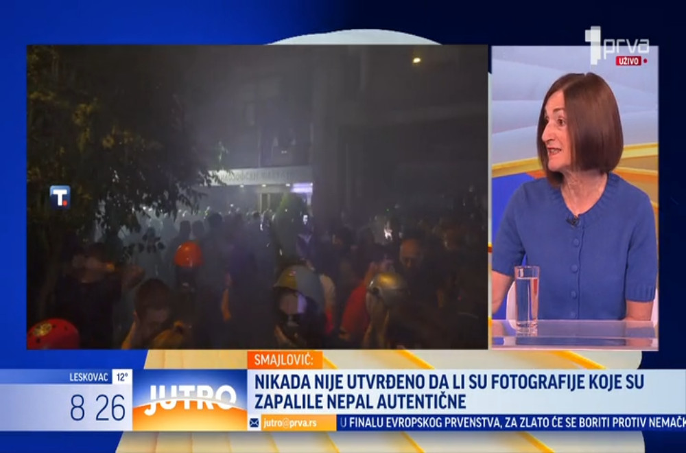 Prelistavanje štampe sa Ljiljanom Smajlović i Vladimirom Vuletićem