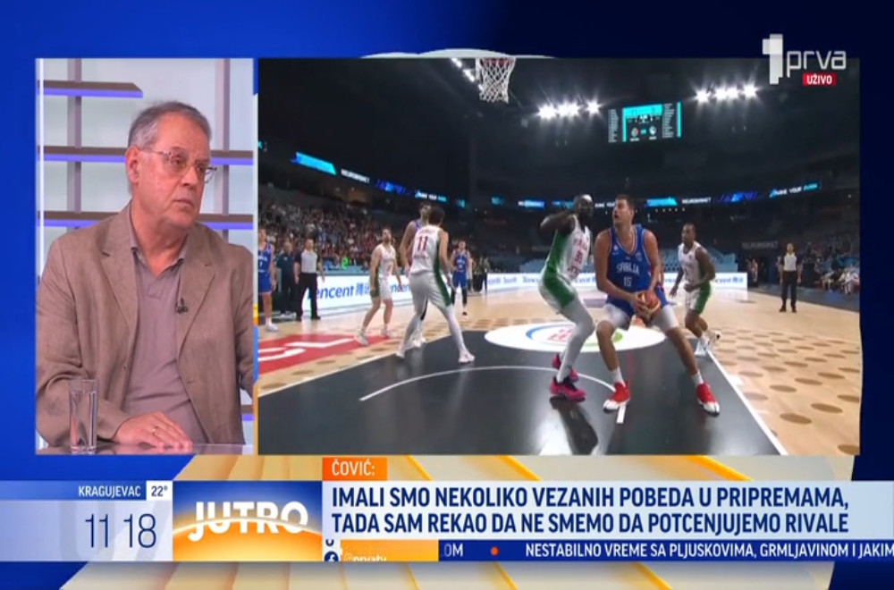 Kakva je ocena Košarkaškog saveza Srbije posle poraza od Finske u osmini finala?