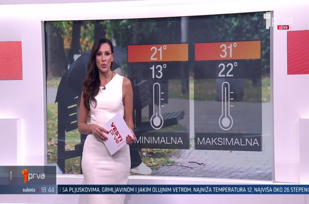 Vesti u 18h - 13.09.2025.