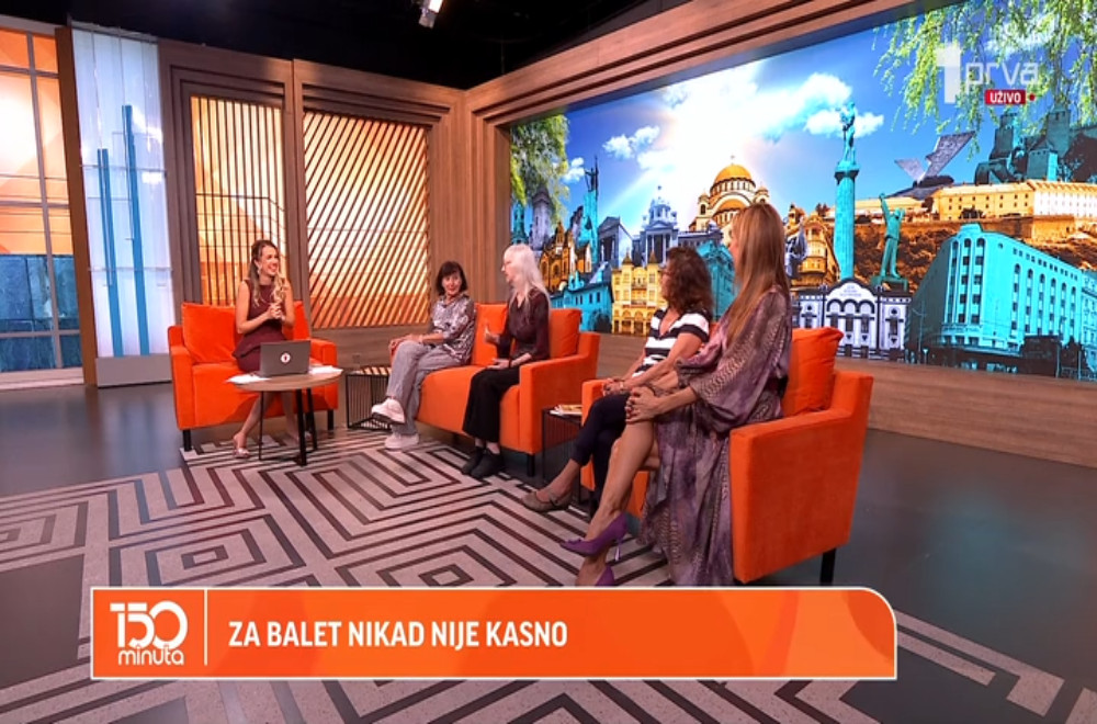 Balet za seniore je ponovo u modi