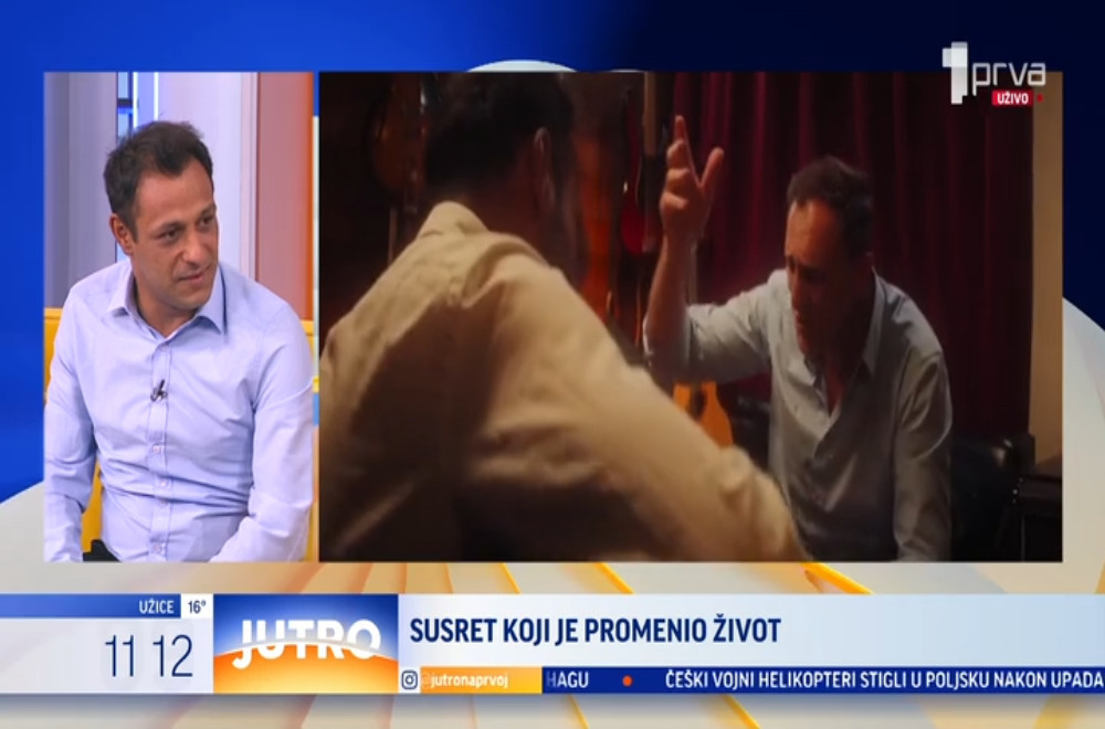 Kako mu je susret sa Sergejem Ćetkovićem promenio život?