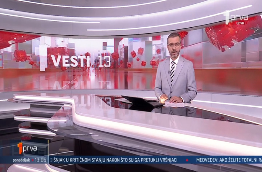 Vesti u 13h - 15.09.2025.