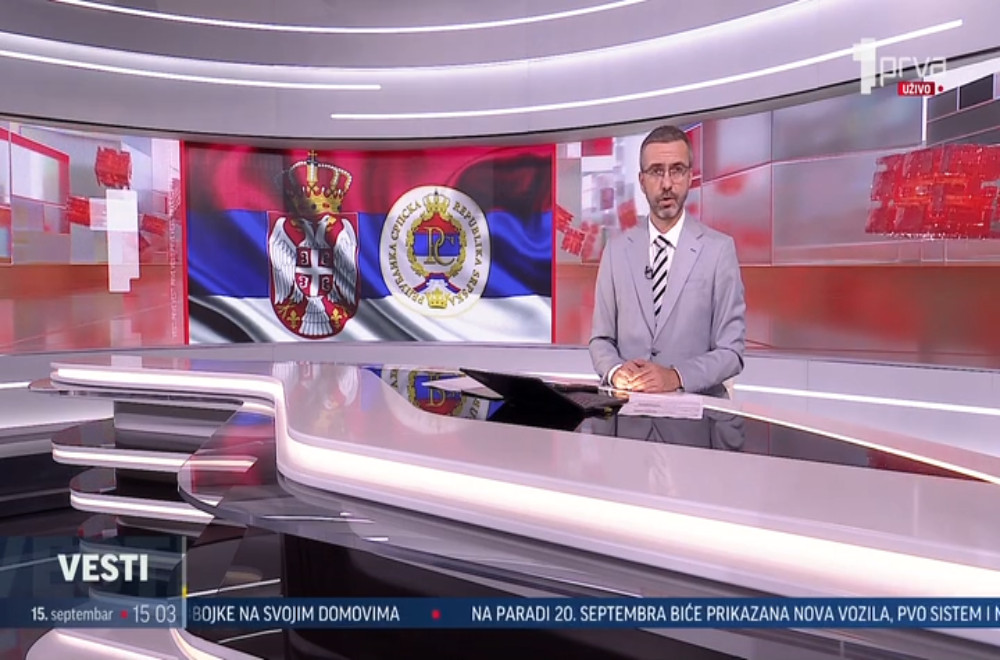 Vesti u 15h - 15.09.2025.
