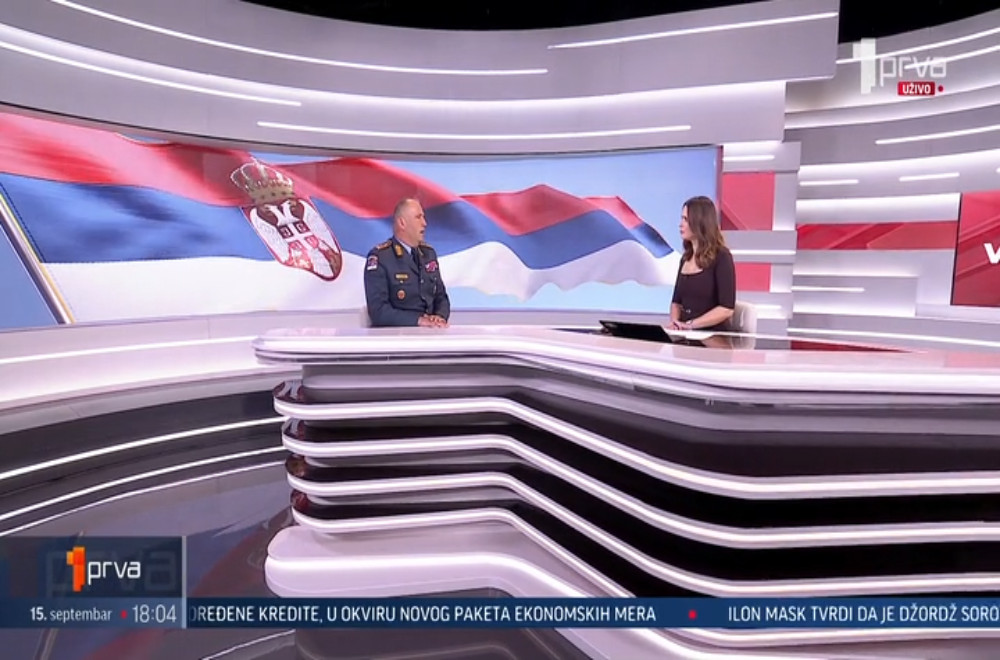 Vesti u 18h - 15.09.2025.