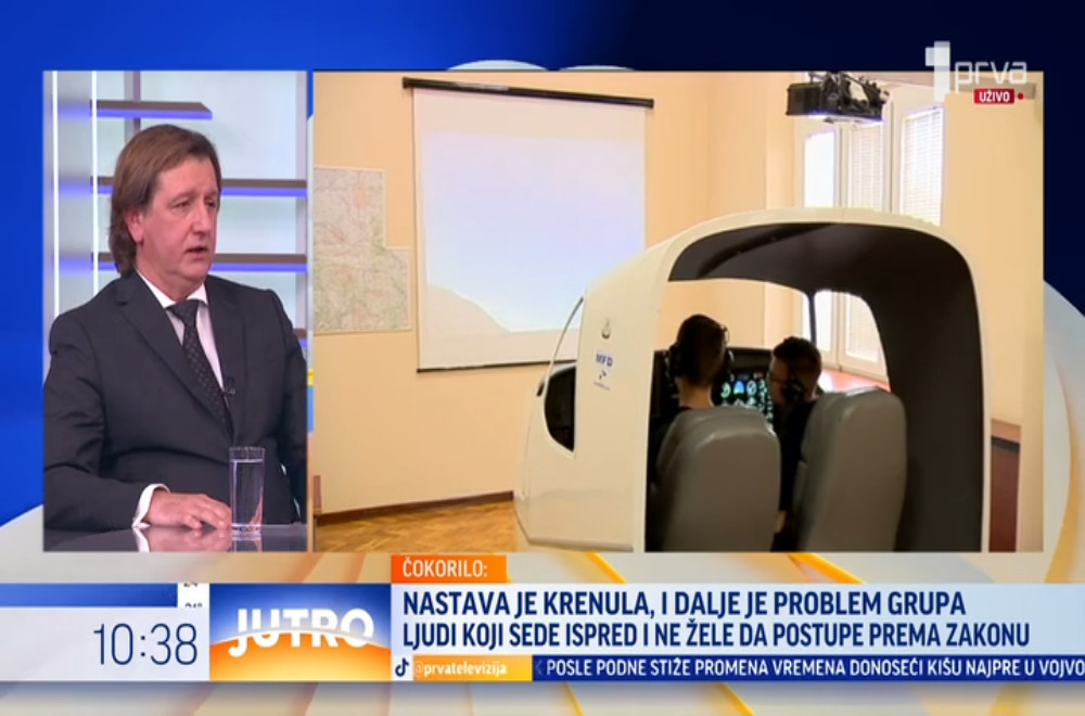 Da li je normalizovana nastava na Vazduhoplovnoj akademiji?