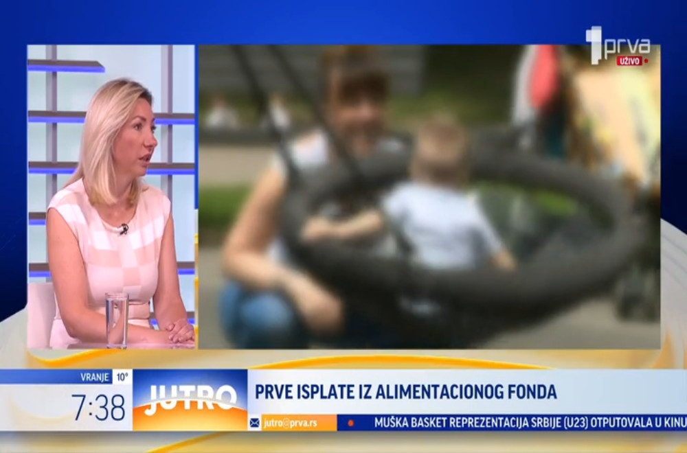 Koliko porodica je obuhvaćeno alimentacionim fondom?