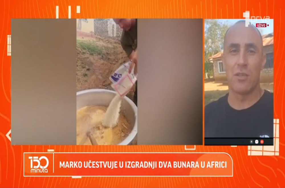 Rođendanska želja Marka Nikolića je da u Africi izgradi bunare