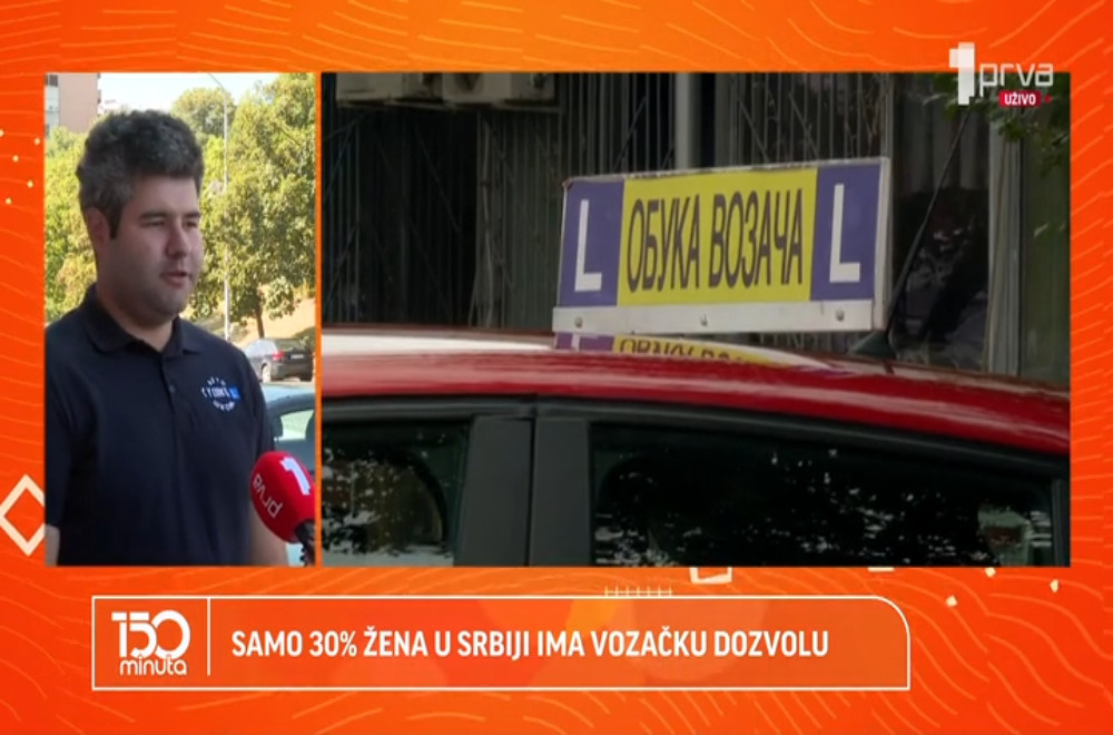 Samo 30 procenata žena u Srbiji poseduje vozačku dozvolu