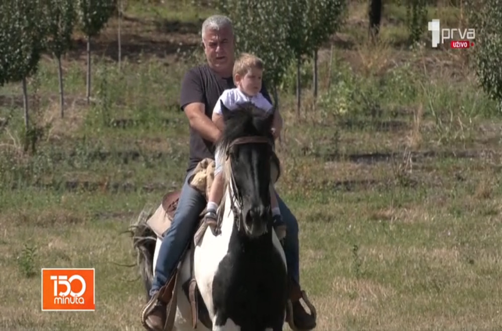 Srđan Milanović je napravio pravu porodičnu oazu