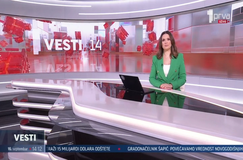 Vesti u 14h - 16.09.2025.