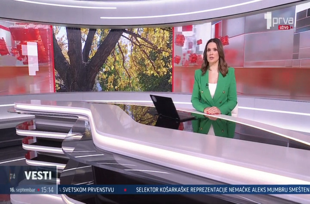 Vesti u 15h - 16.09.2025.