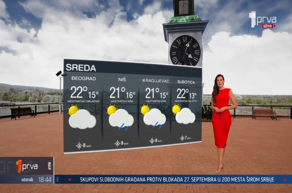 Vesti u 18h - 16.09.2025.