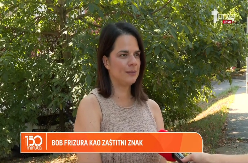 Voditeljka Prve televizije ima najmoderniju frizuru ove jeseni