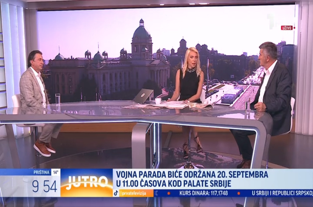 Zbog čega je vojna parada ,,Snaga jedinstva" značajan događaj?