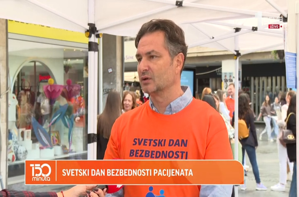 Kako se kod nas obeležava Svetski dan bezbednosti pacijenata?