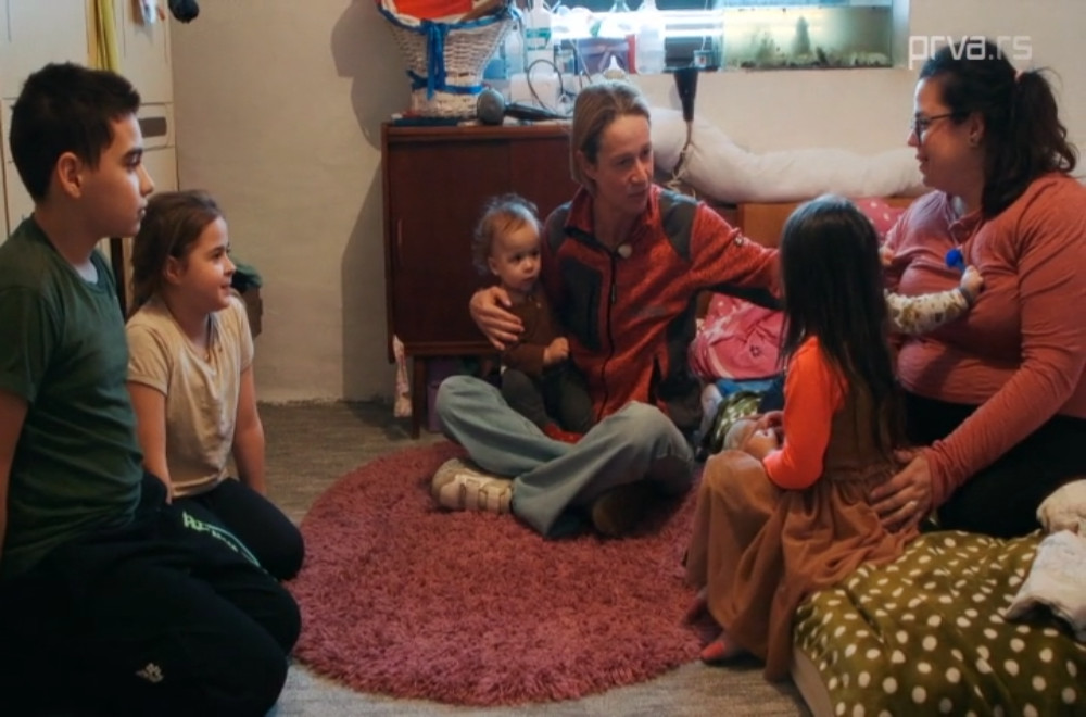 Radna akcija sa Tamarom - 9. sezona, 2. epizoda: Sanela je sa petoro dece sreću pronašla u trošnoj kući