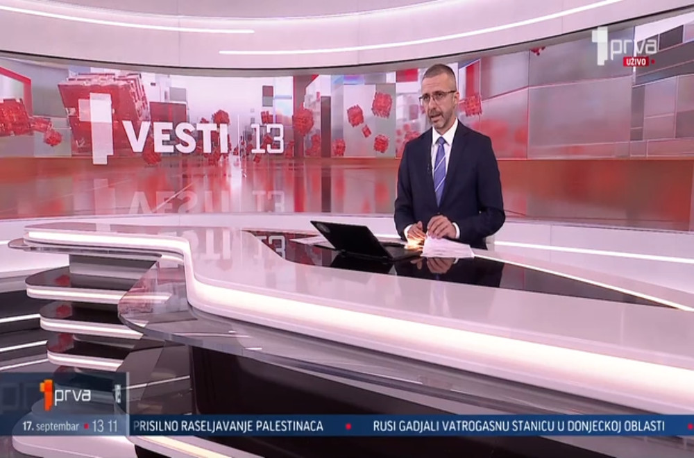 Vesti u 13h - 17.09.2025.