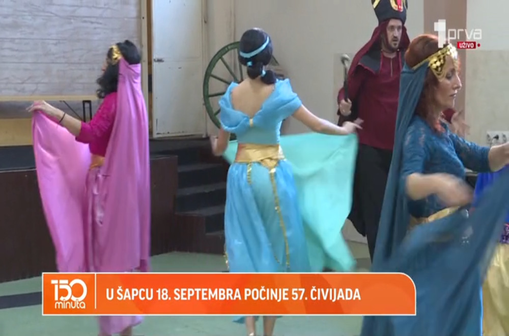 Čivijada i Međunarodni karneval u Šapcu