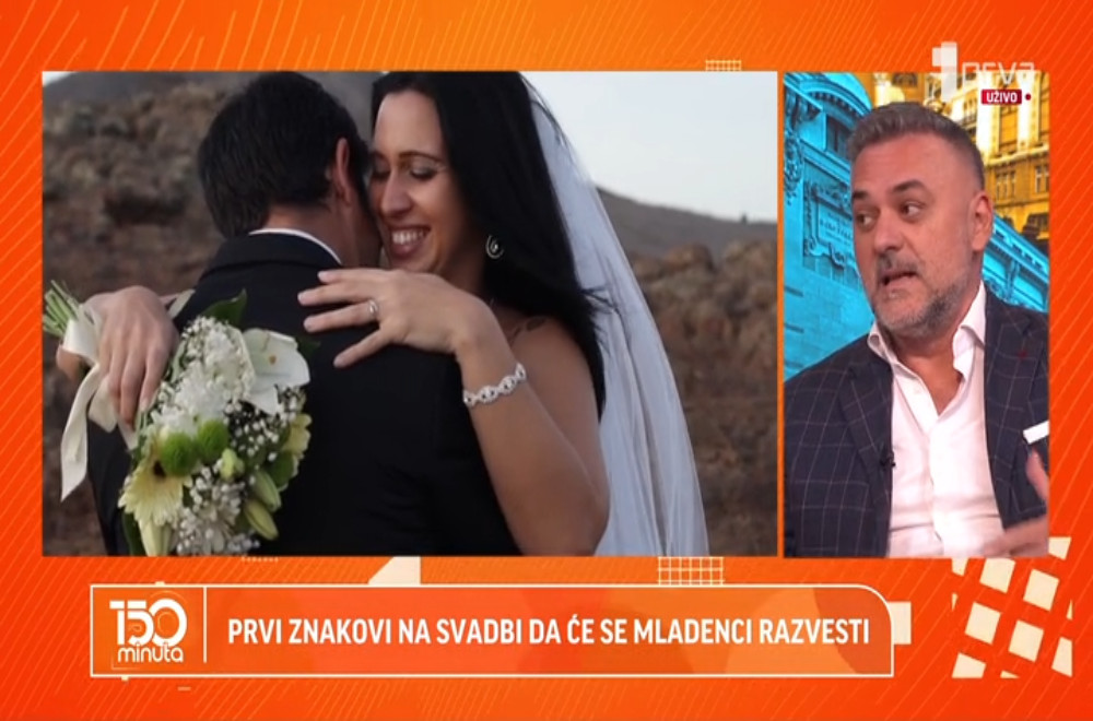 Da li oni koji su angažovani za svadbe mogu da prepoznaju prve znake da brak neće uspeti?