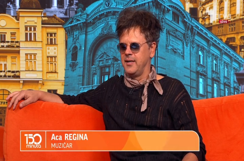 Aco Regina je gost emisije „150 minuta“