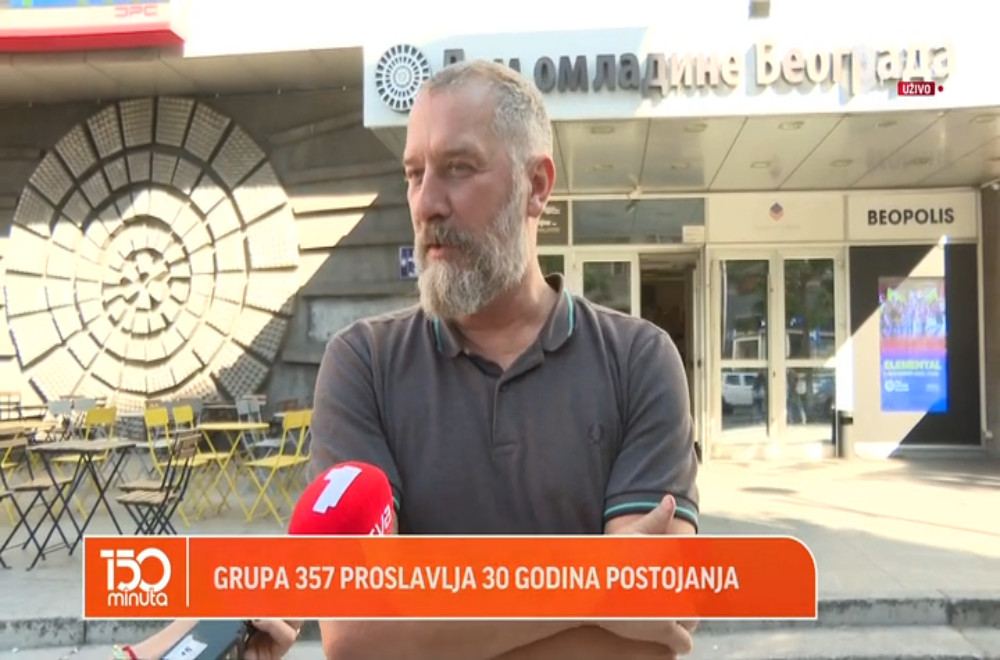 Bend „357“ održaće veliki rođendanski koncert u Domu omladine