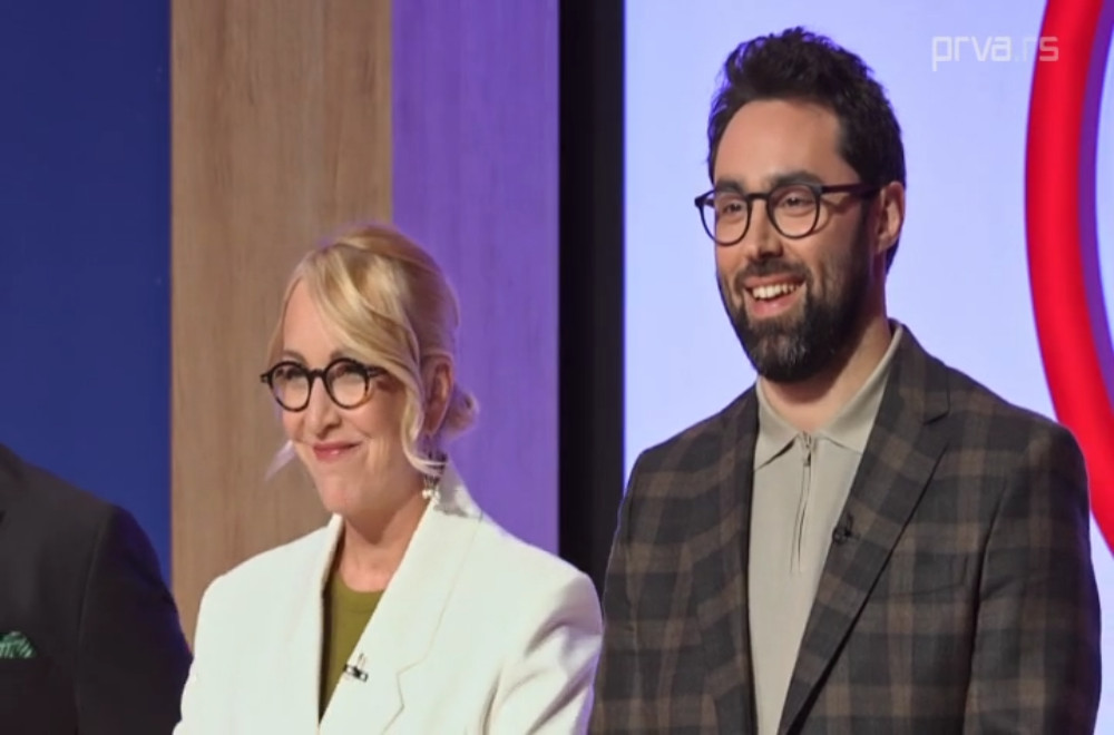 Nikola grli Srđana, a Ljubica dobacuje: Hajde ponovite još jednom, molim vas...