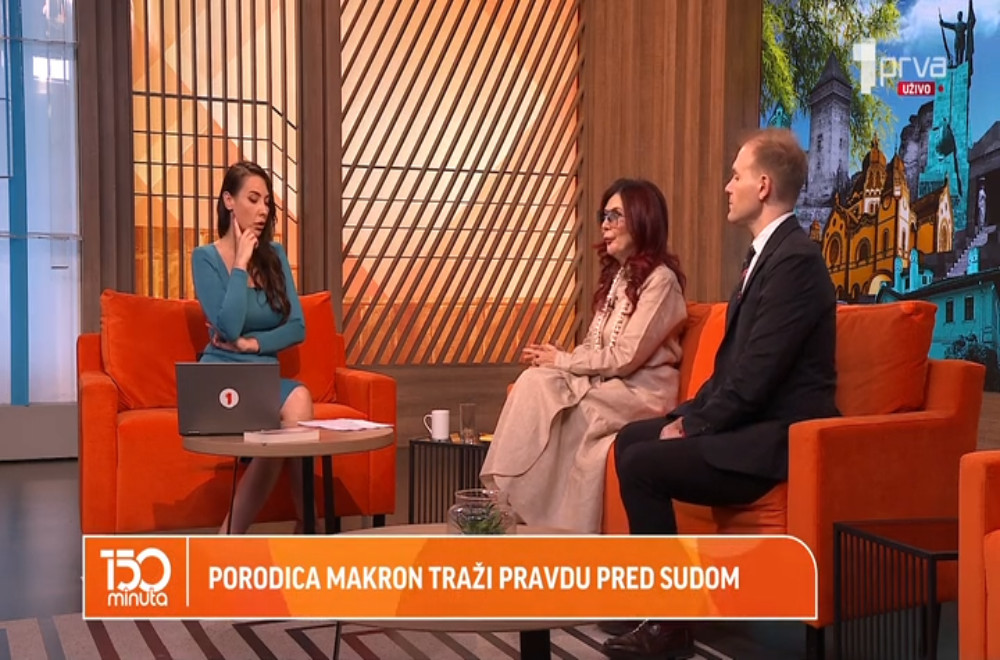 Porodica Makron tuži influenserku zbog optužbi da prva dama Francuske nije žena