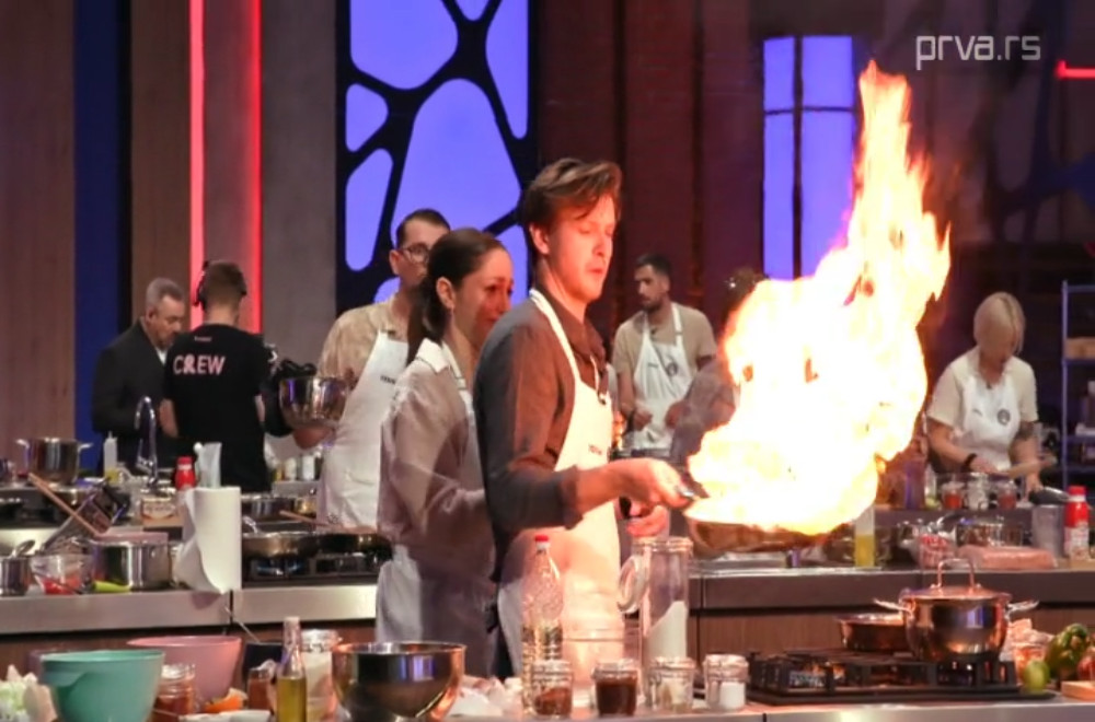 Vatra NIKAD VEĆA u MasterChef kuhinji!
