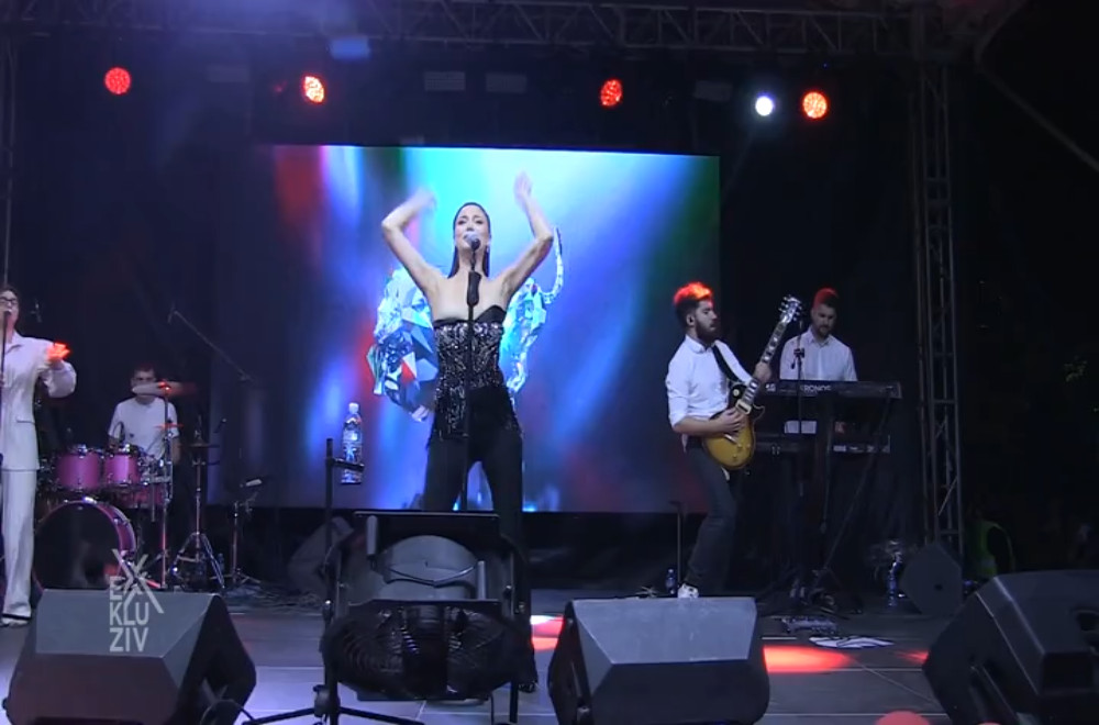 Bili smo u Kruševcu na koncertu Milice Pavlović!