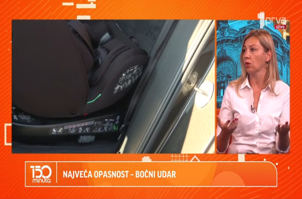 Da li biste kupili auto-sedište za 14 evra?