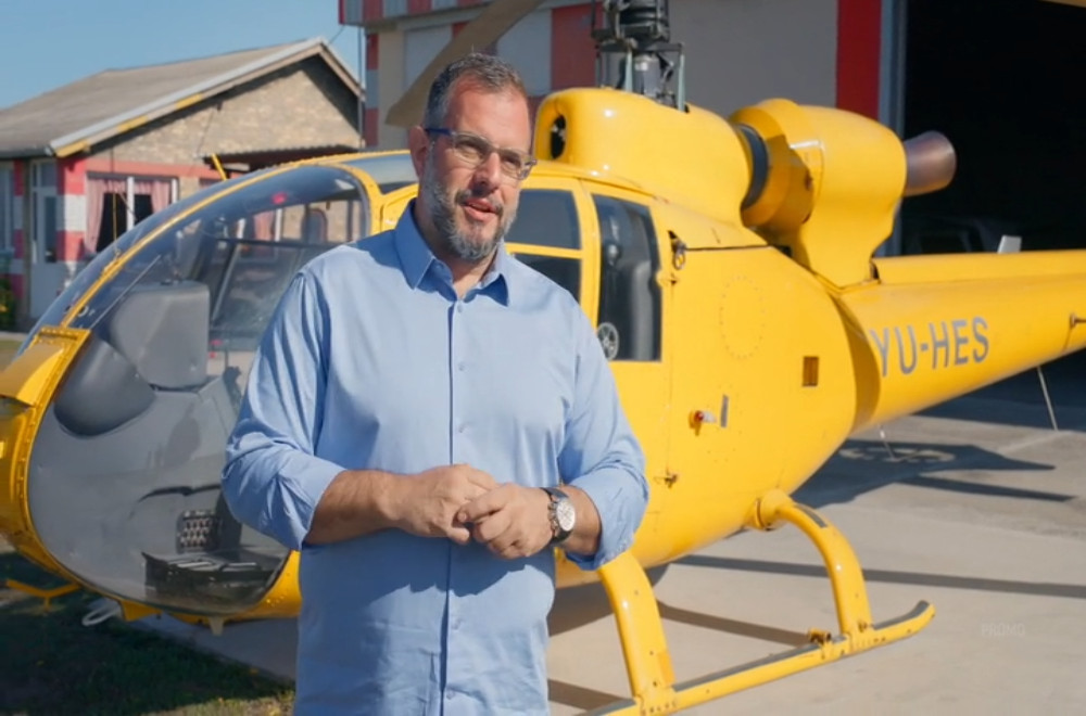 Miloš Urošević otkrio šta ga i dalje pokreće da radi na Prvoj!