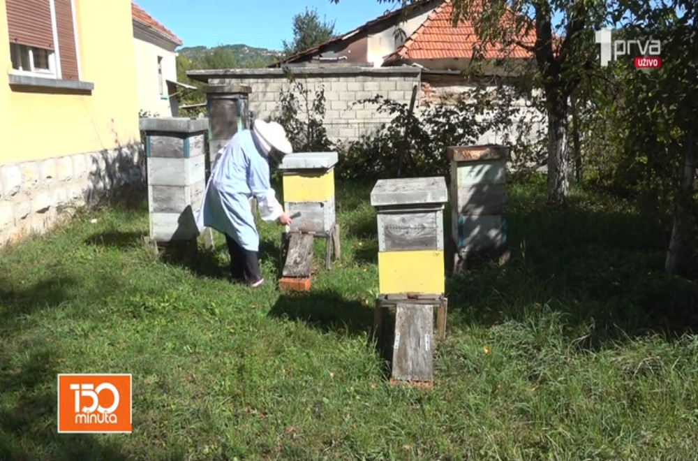 Najstarija pčelarka u Užicu