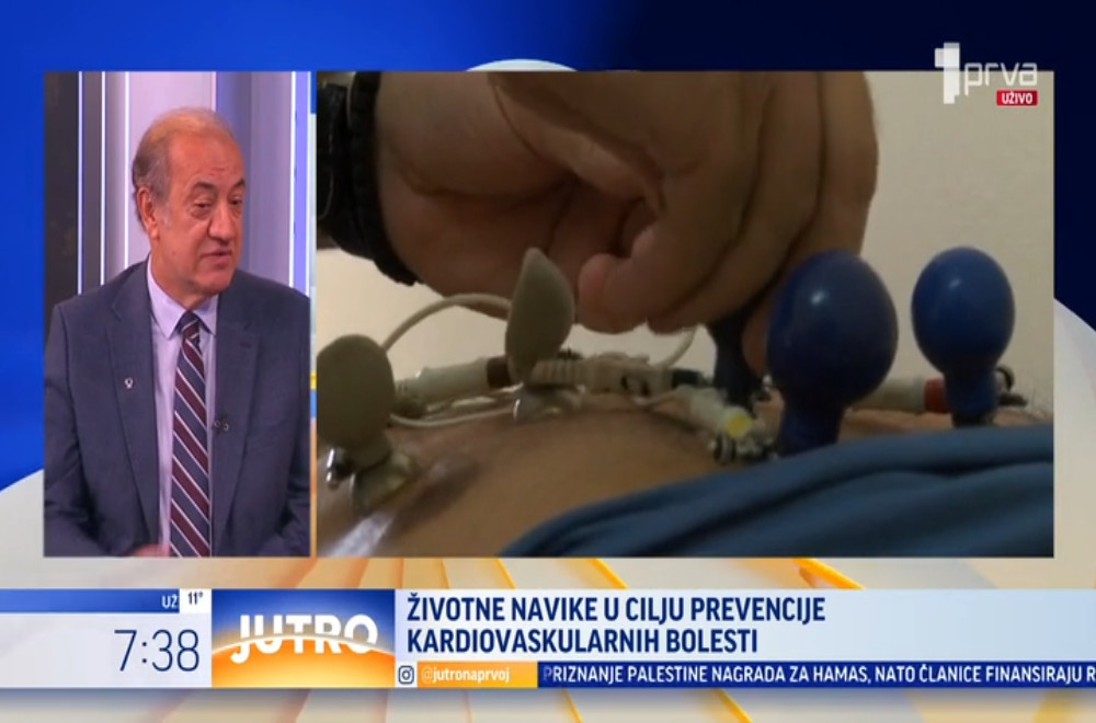 Kardiovaskularne bolesti su vodeći uzrok smrti kako kod nas tako i u svetu