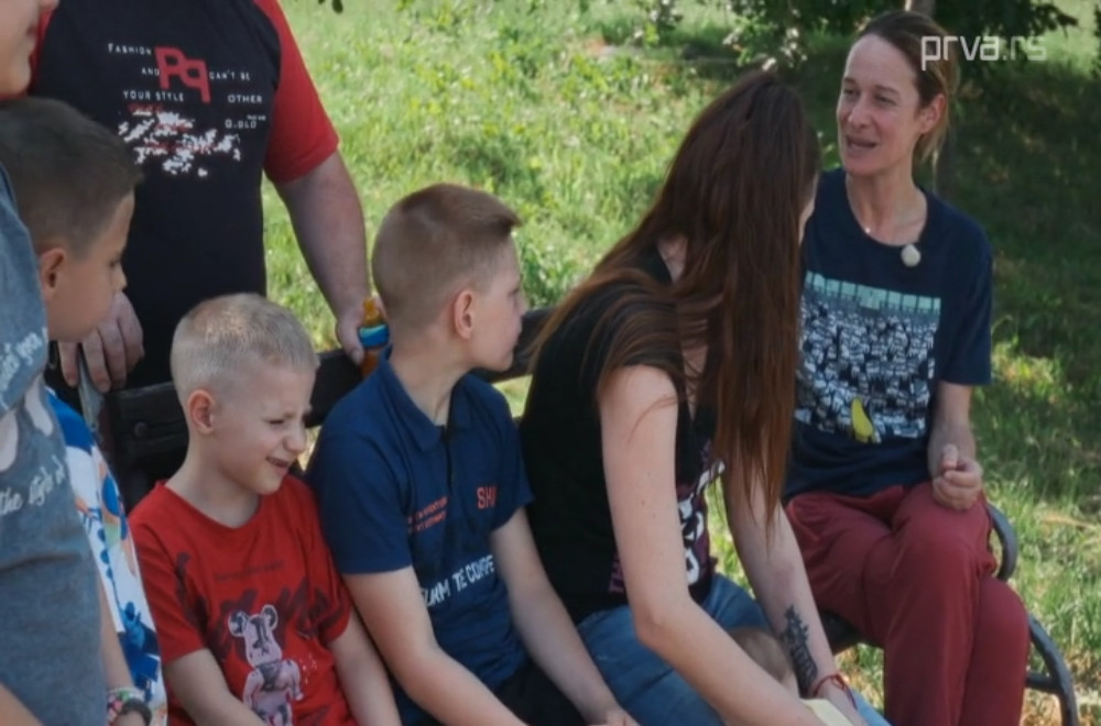 Radna akcija sa Tamarom - 9. sezona, 3. epizoda